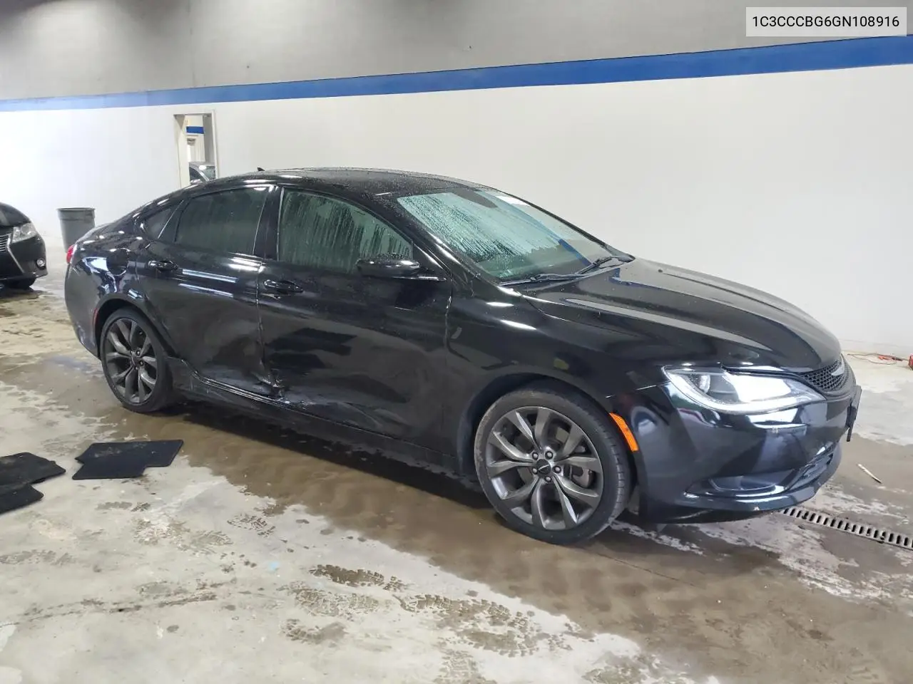 2016 Chrysler 200 S VIN: 1C3CCCBG6GN108916 Lot: 56708605