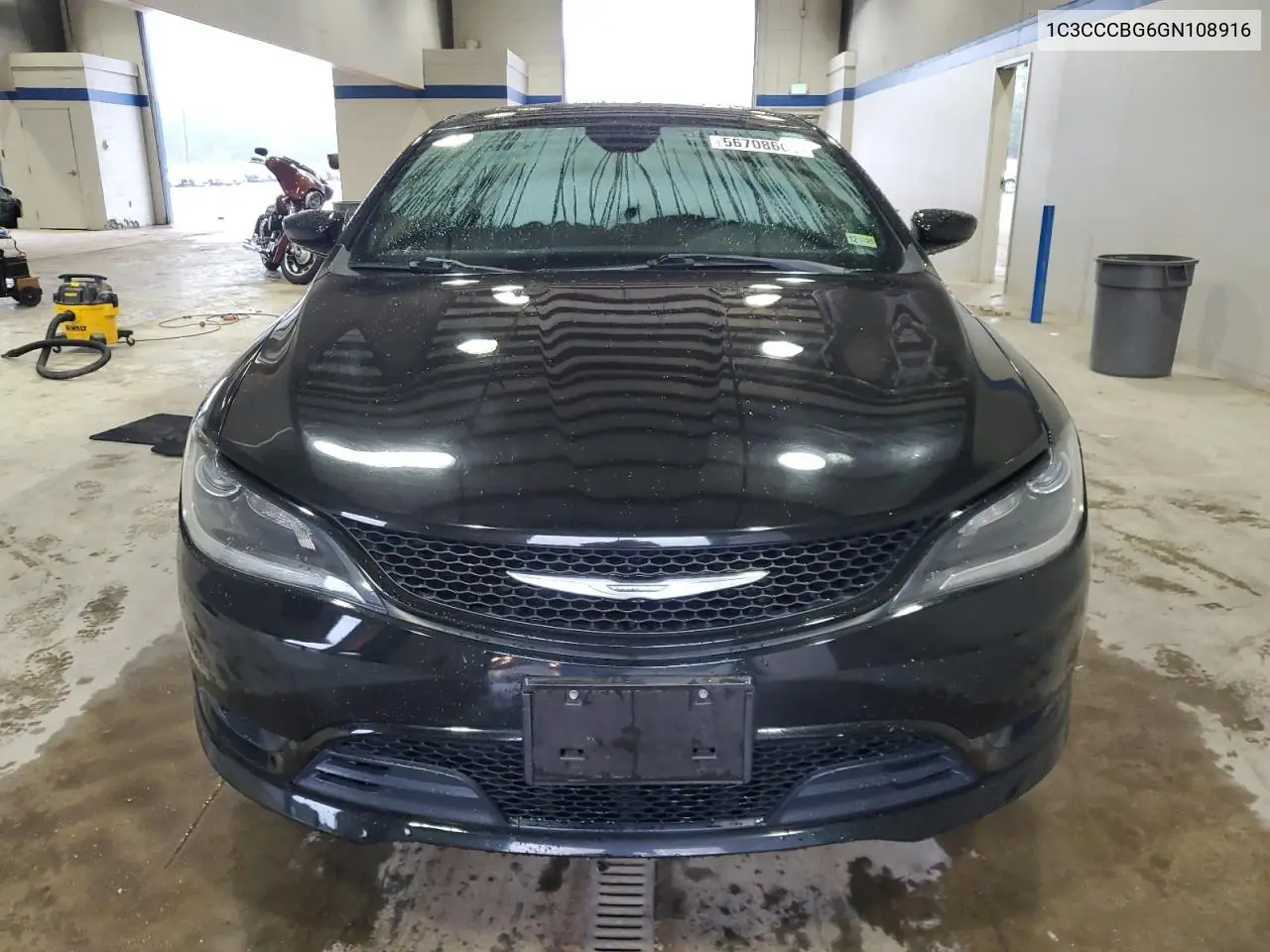 2016 Chrysler 200 S VIN: 1C3CCCBG6GN108916 Lot: 56708605