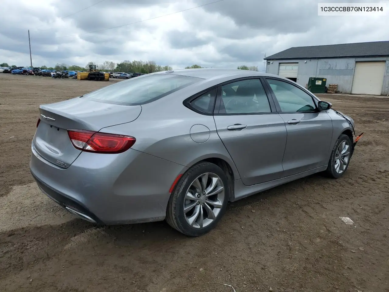 2016 Chrysler 200 S VIN: 1C3CCCBB7GN123414 Lot: 56722235