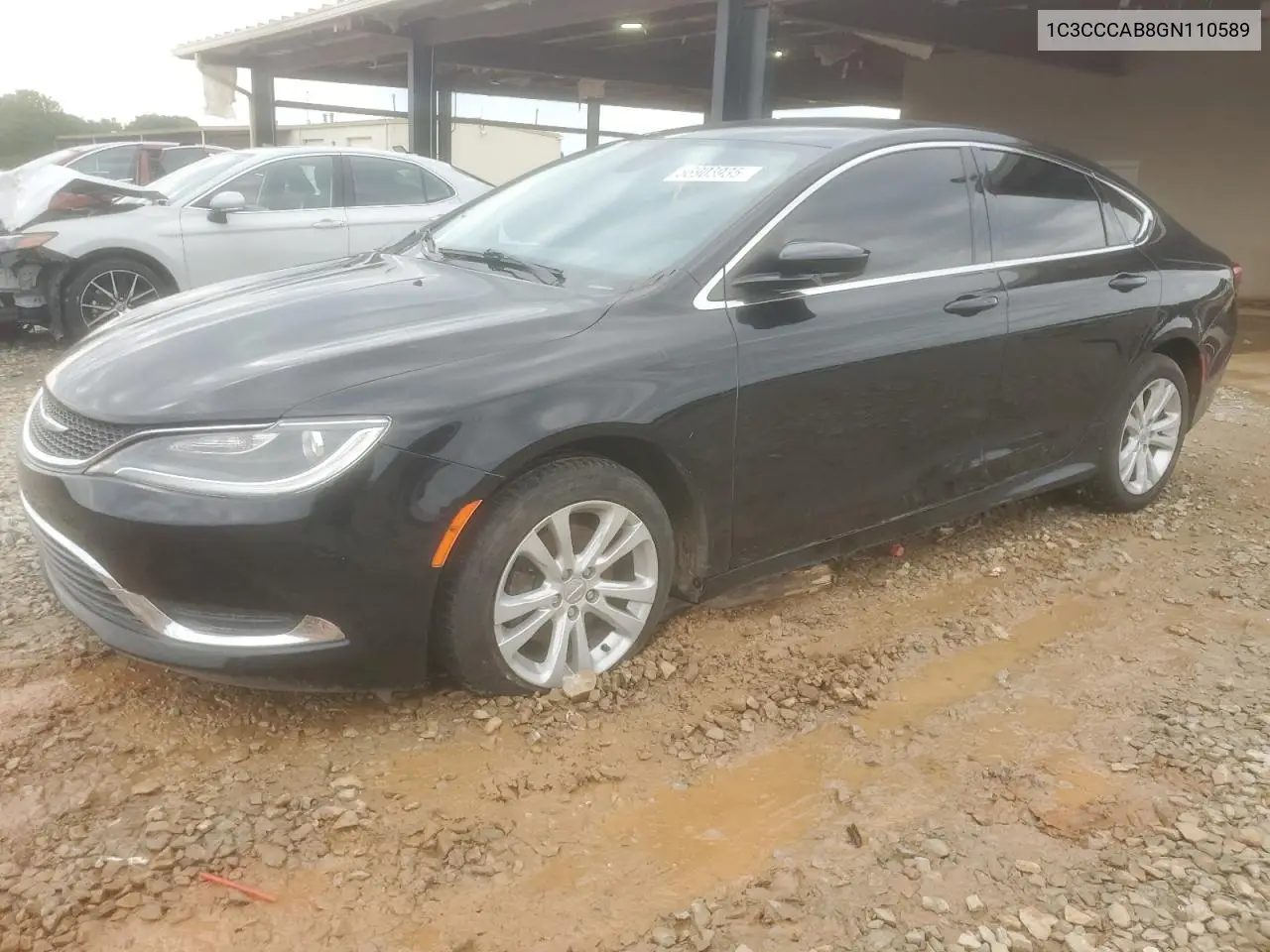 2016 Chrysler 200 Limited VIN: 1C3CCCAB8GN110589 Lot: 56903935