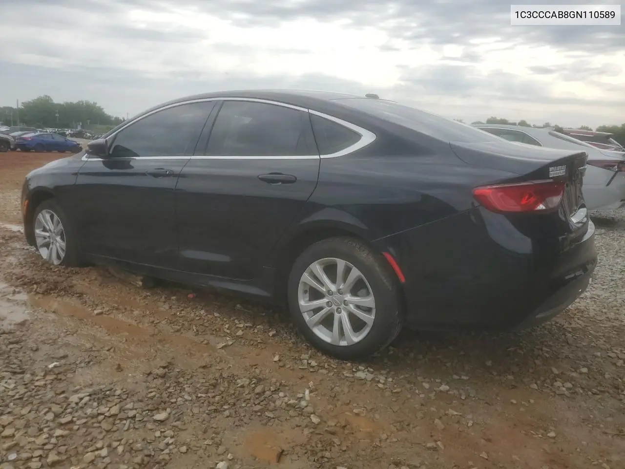 2016 Chrysler 200 Limited VIN: 1C3CCCAB8GN110589 Lot: 56903935