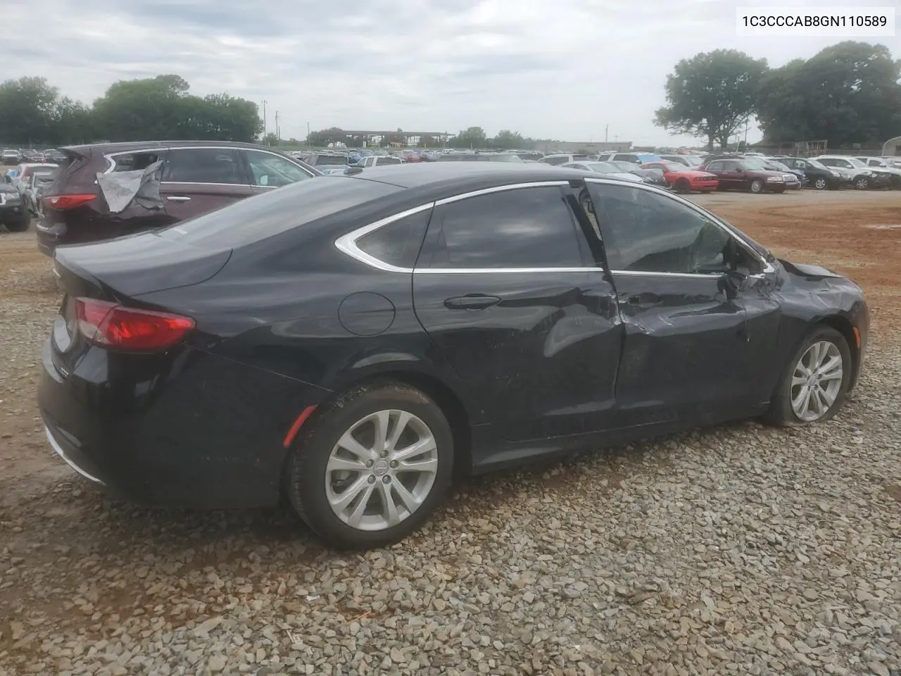 2016 Chrysler 200 Limited VIN: 1C3CCCAB8GN110589 Lot: 56903935
