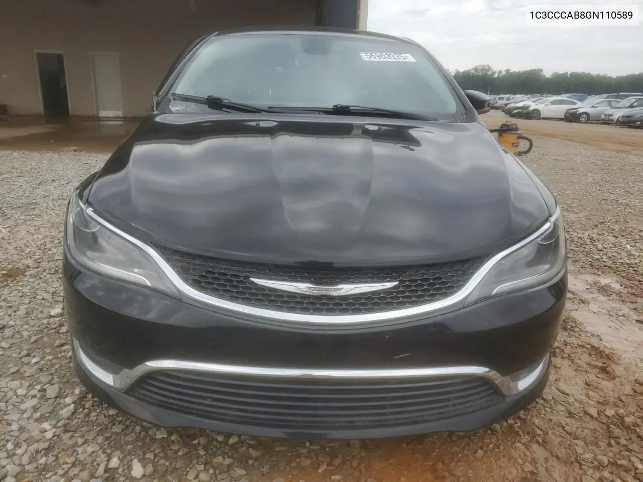 2016 Chrysler 200 Limited VIN: 1C3CCCAB8GN110589 Lot: 56903935