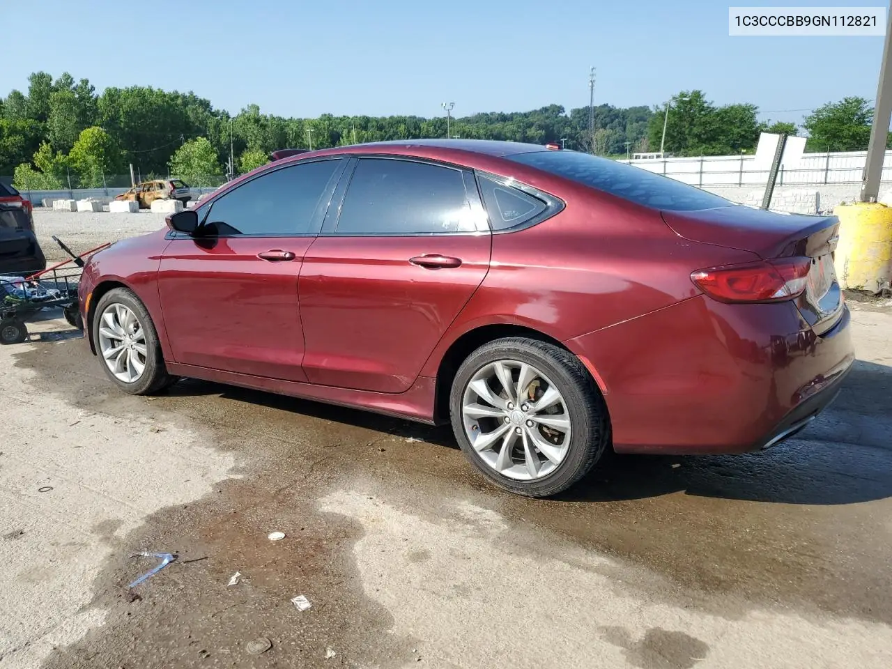 2016 Chrysler 200 S VIN: 1C3CCCBB9GN112821 Lot: 62073245
