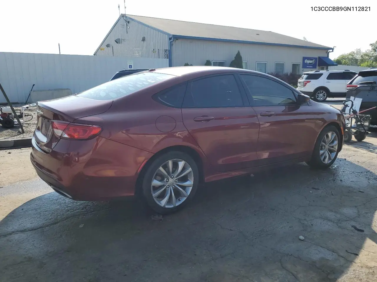 2016 Chrysler 200 S VIN: 1C3CCCBB9GN112821 Lot: 62073245