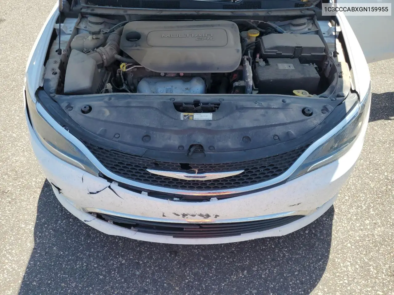 2016 Chrysler 200 Limited VIN: 1C3CCCABXGN159955 Lot: 62780225