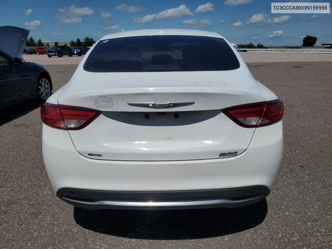 2016 Chrysler 200 Limited VIN: 1C3CCCABXGN159955 Lot: 62780225