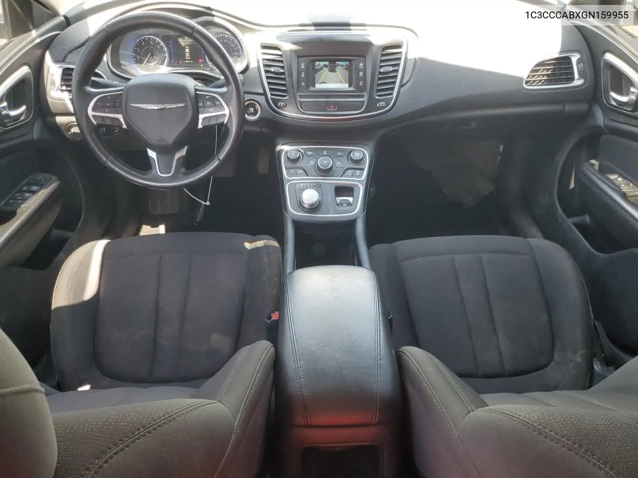 2016 Chrysler 200 Limited VIN: 1C3CCCABXGN159955 Lot: 62780225
