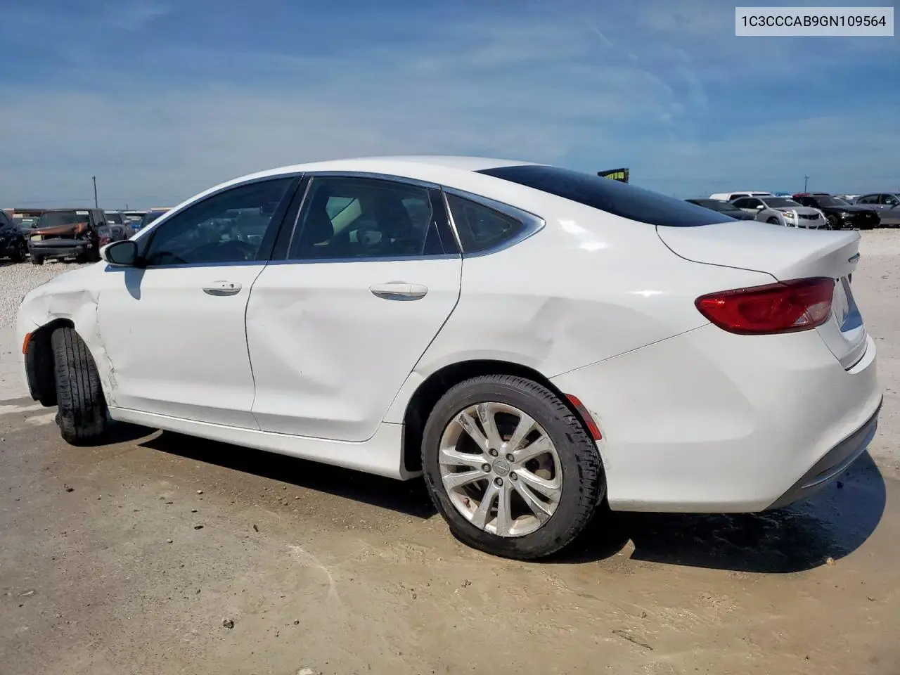 2016 Chrysler 200 Limited VIN: 1C3CCCAB9GN109564 Lot: 63030005