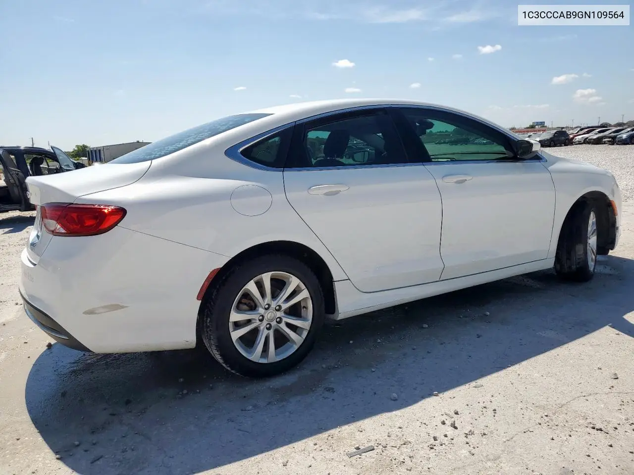 2016 Chrysler 200 Limited VIN: 1C3CCCAB9GN109564 Lot: 63030005