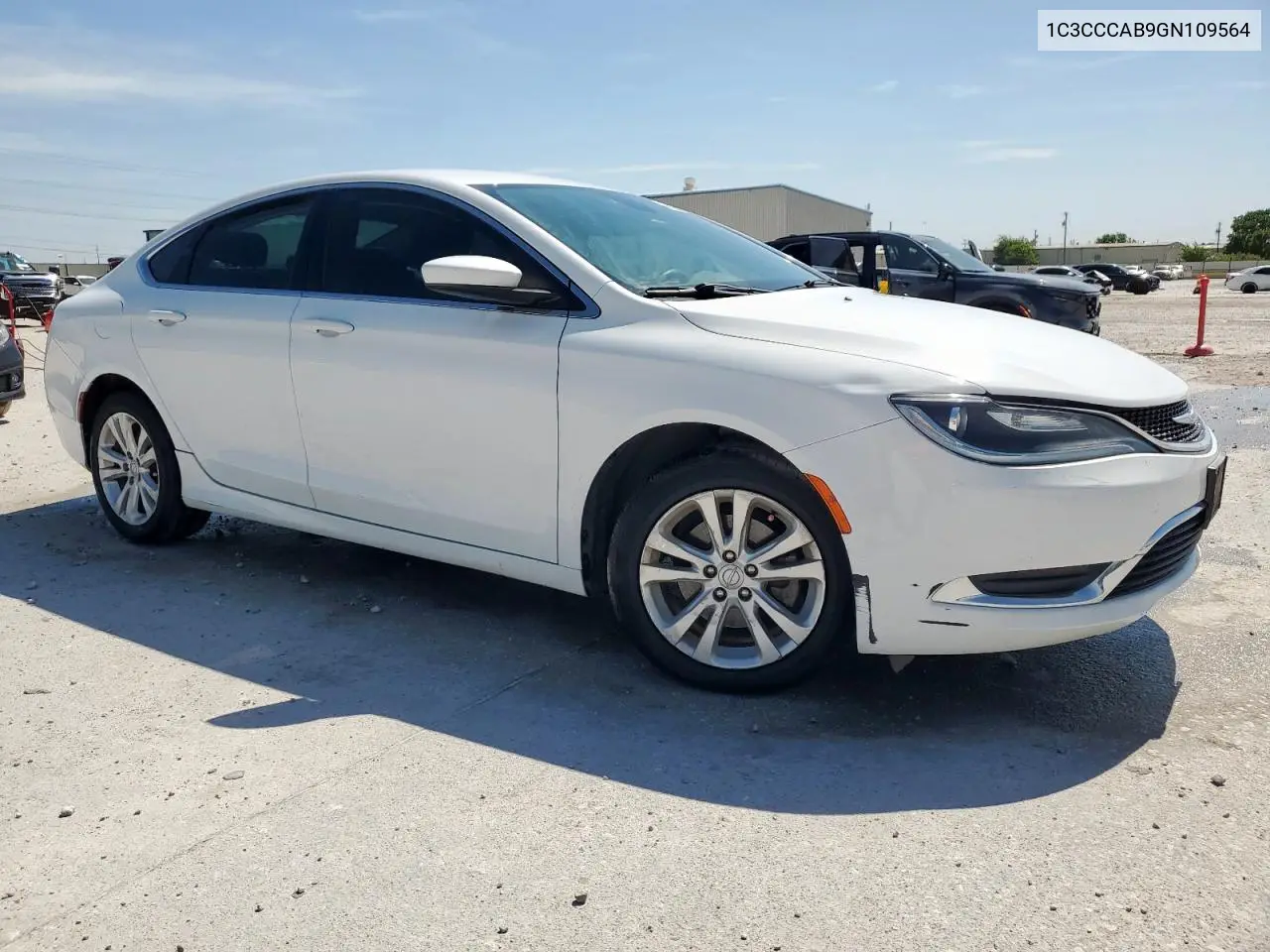 2016 Chrysler 200 Limited VIN: 1C3CCCAB9GN109564 Lot: 63030005