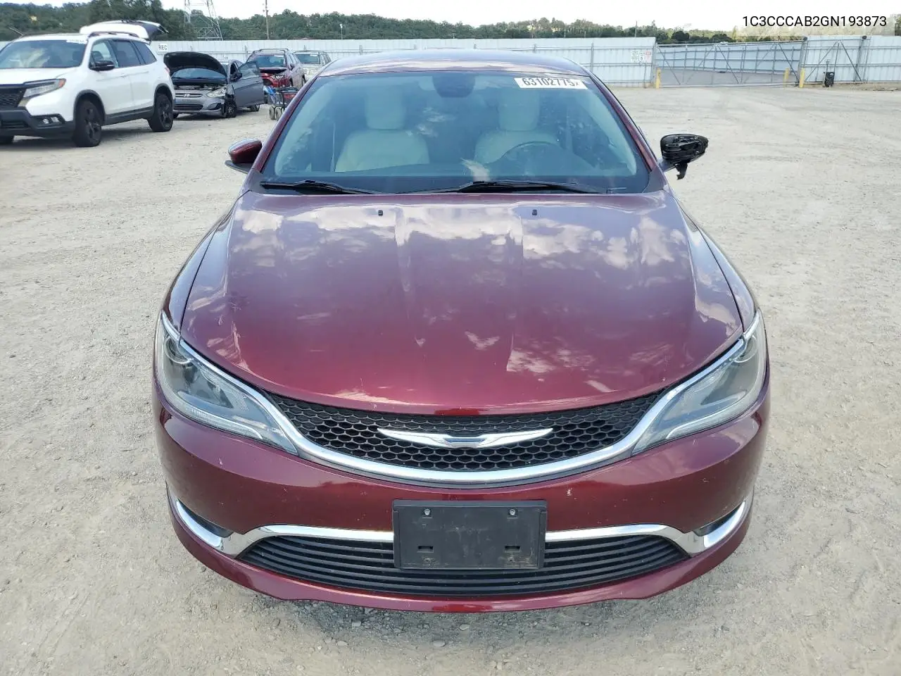 1c3cccab2gn193873 1C3CCCAB2GN193873 2016 Chrysler 200 Limited