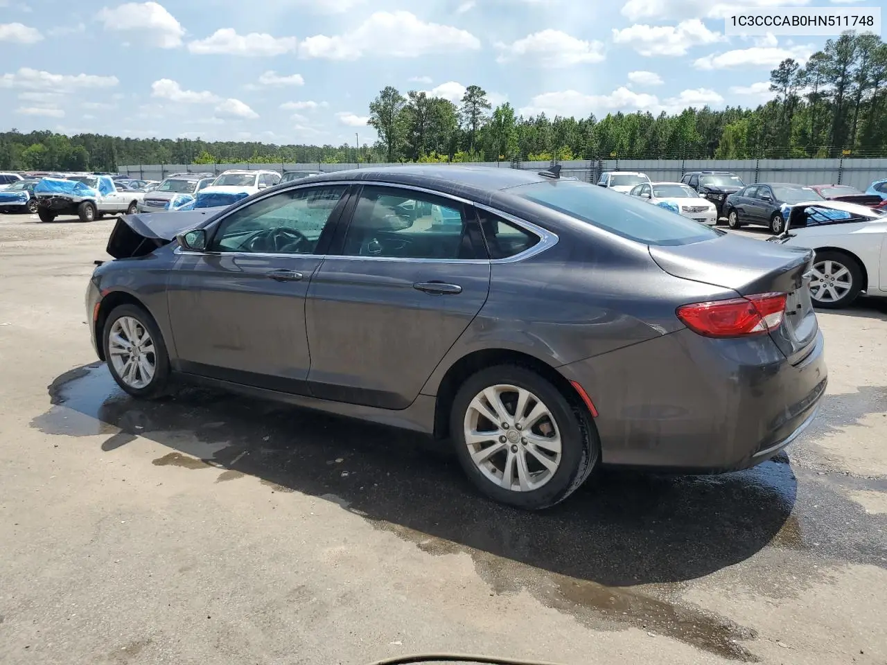 2017 Chrysler 200 Limited VIN: 1C3CCCAB0HN511748 Lot: 54737295