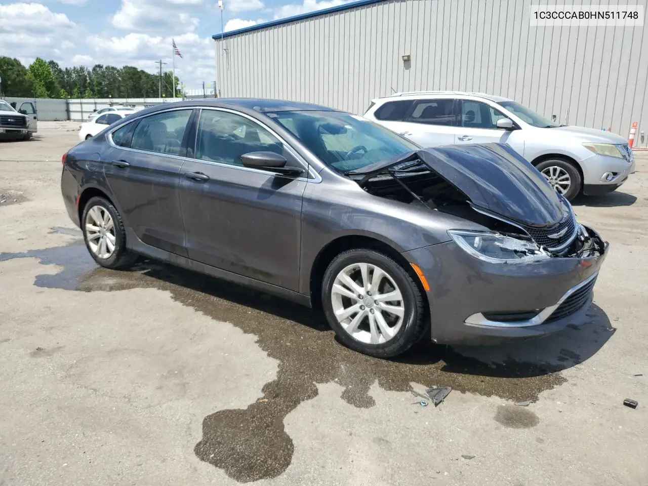 2017 Chrysler 200 Limited VIN: 1C3CCCAB0HN511748 Lot: 54737295