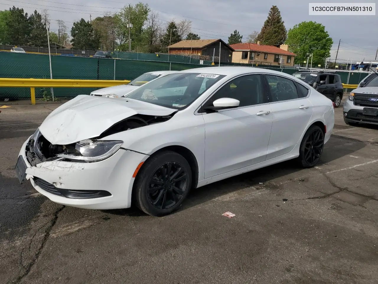 2017 Chrysler 200 Lx VIN: 1C3CCCFB7HN501310 Lot: 56430325