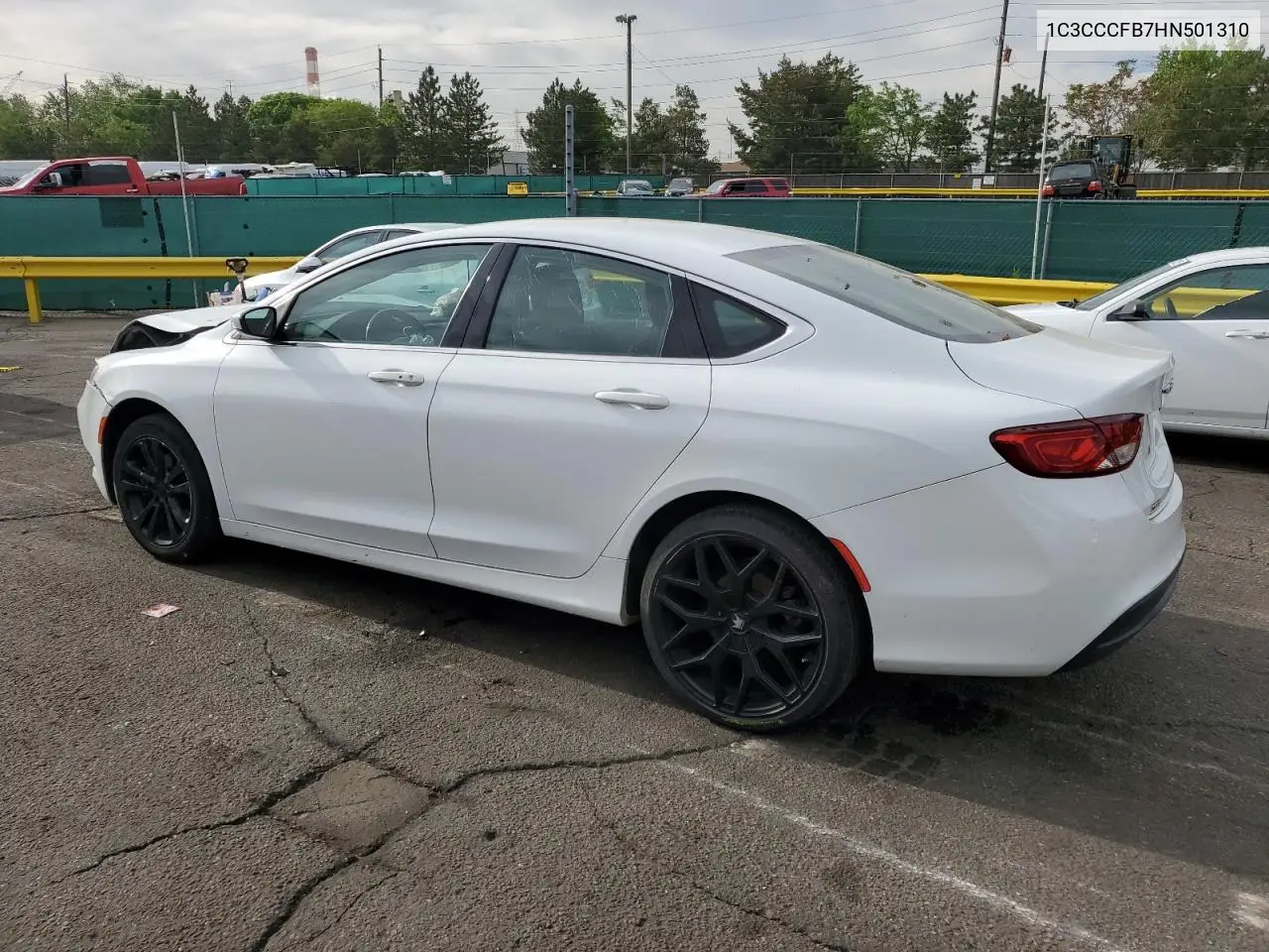 2017 Chrysler 200 Lx VIN: 1C3CCCFB7HN501310 Lot: 56430325