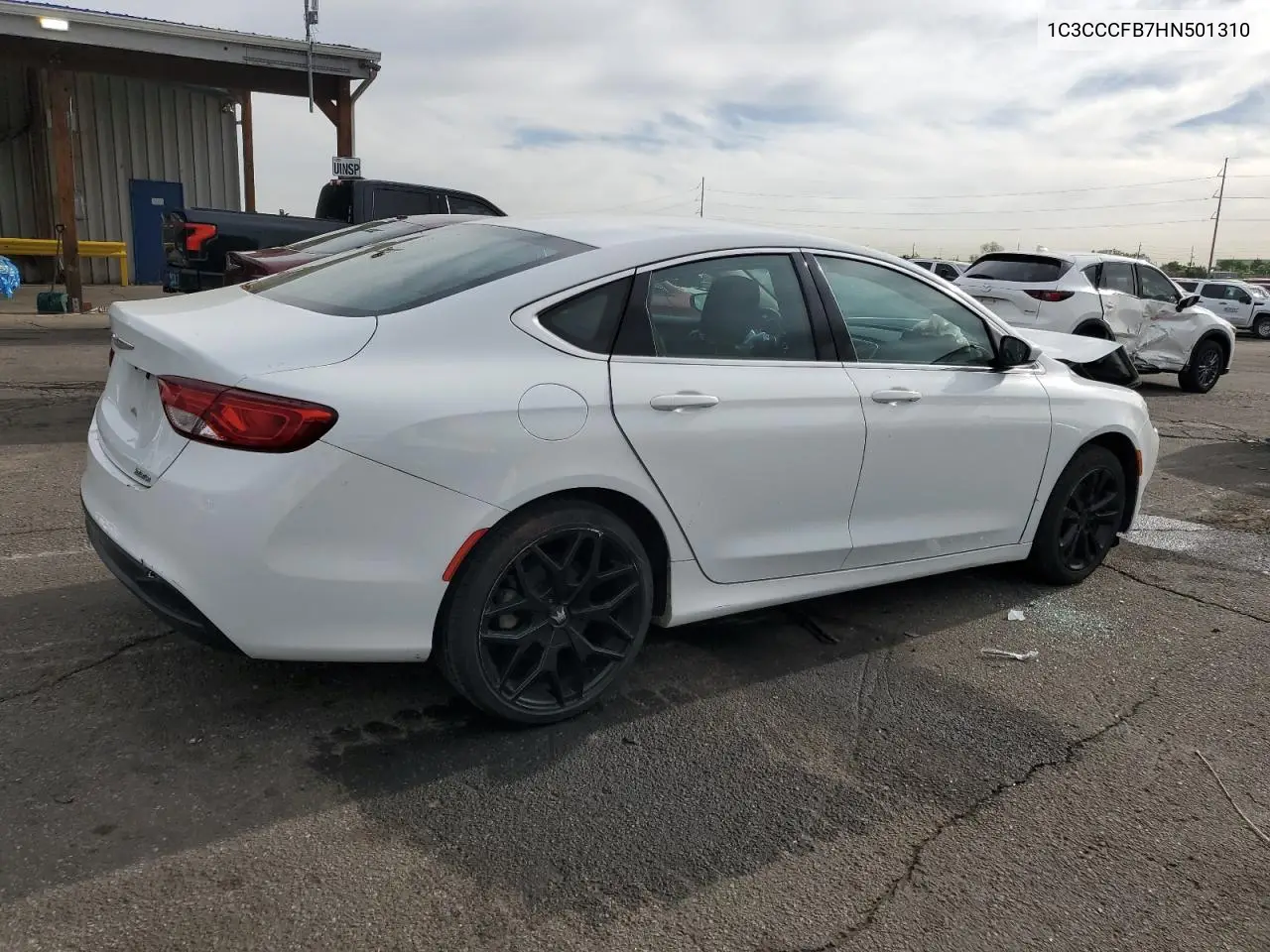 2017 Chrysler 200 Lx VIN: 1C3CCCFB7HN501310 Lot: 56430325