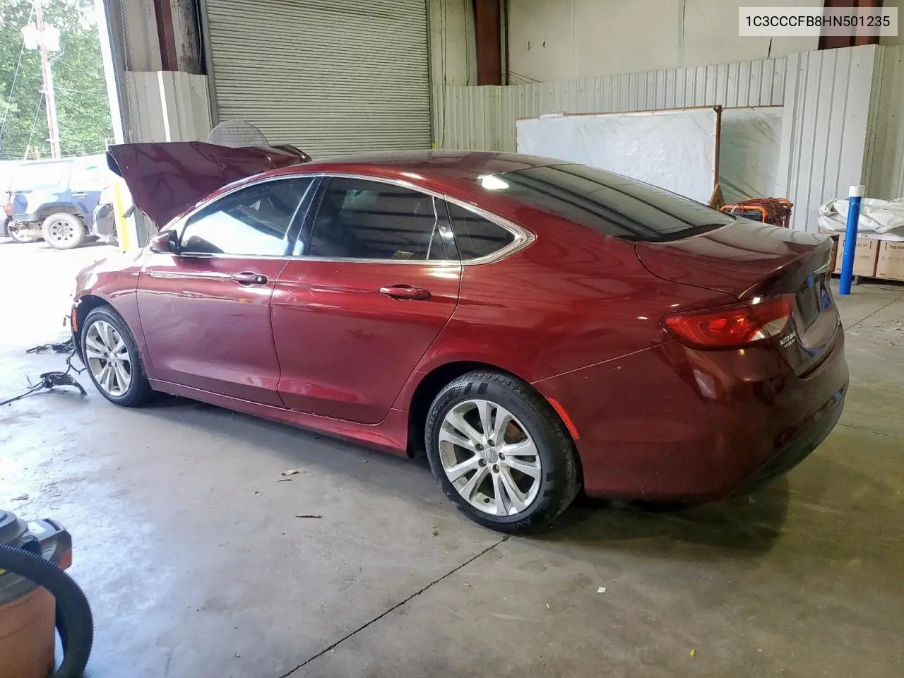 2017 Chrysler 200 Lx VIN: 1C3CCCFB8HN501235 Lot: 62727225