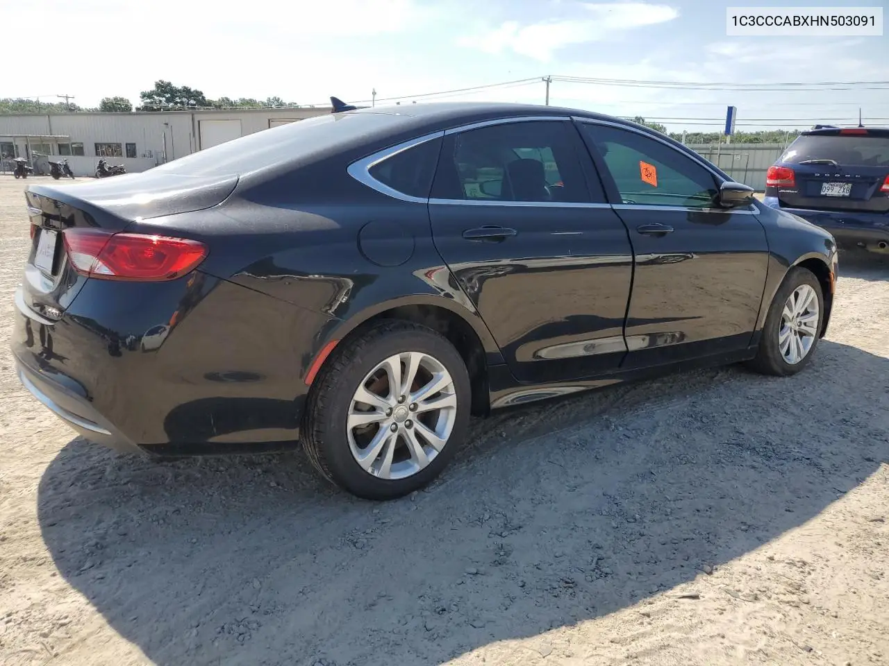2017 Chrysler 200 Limited VIN: 1C3CCCABXHN503091 Lot: 62847105