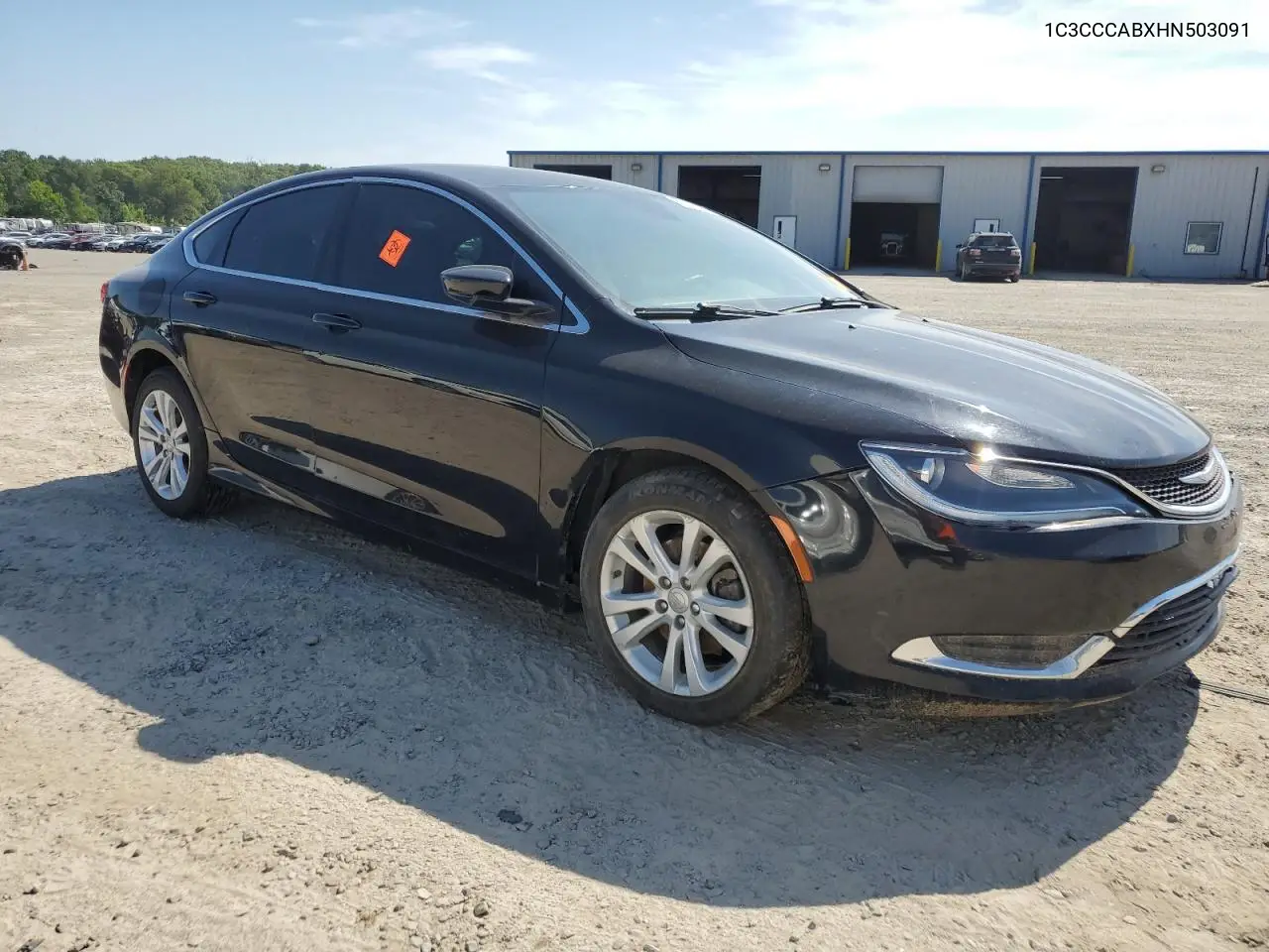 2017 Chrysler 200 Limited VIN: 1C3CCCABXHN503091 Lot: 62847105
