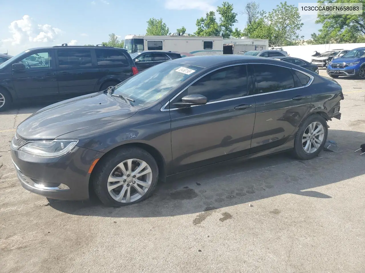 2021 Chrysler 200 Limited VIN: 1C3CCCAB0FN658083 Lot: 55490195