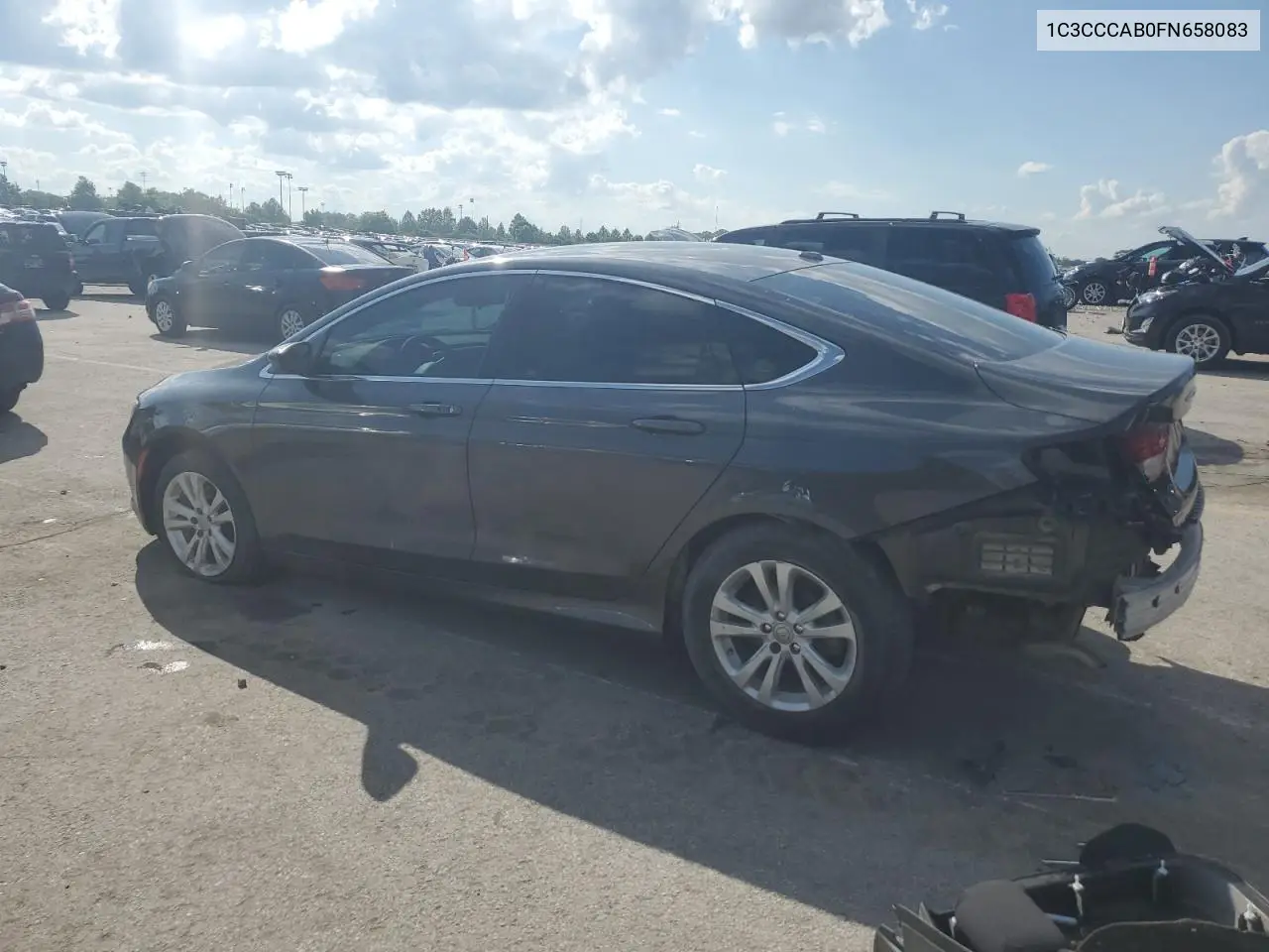 2021 Chrysler 200 Limited VIN: 1C3CCCAB0FN658083 Lot: 55490195