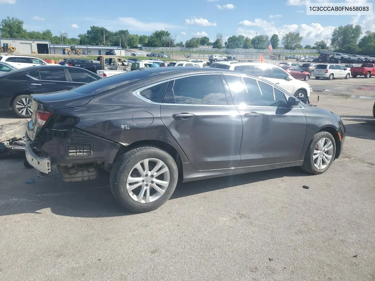 2021 Chrysler 200 Limited VIN: 1C3CCCAB0FN658083 Lot: 55490195
