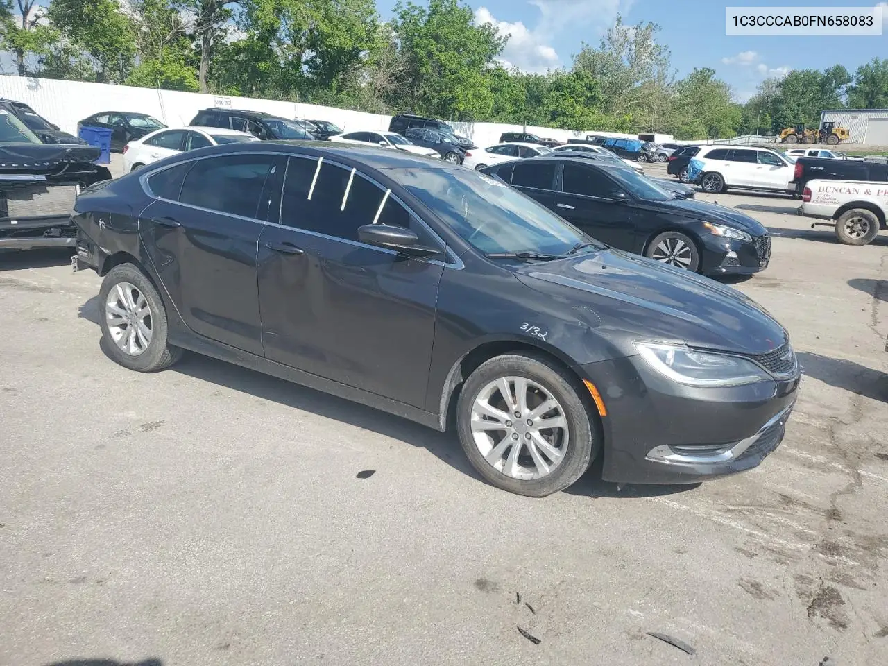 2021 Chrysler 200 Limited VIN: 1C3CCCAB0FN658083 Lot: 55490195