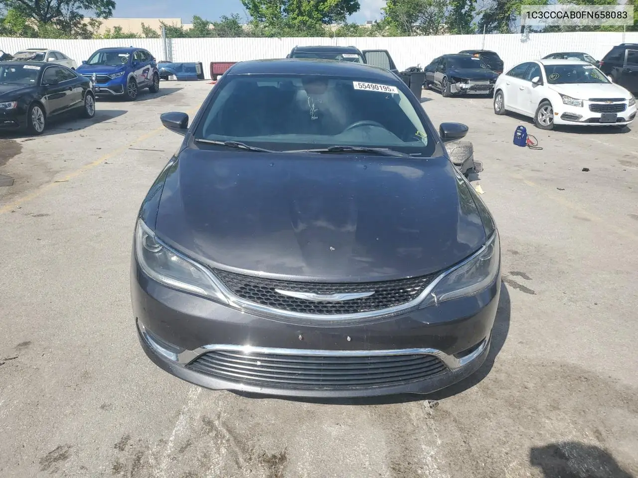 2021 Chrysler 200 Limited VIN: 1C3CCCAB0FN658083 Lot: 55490195