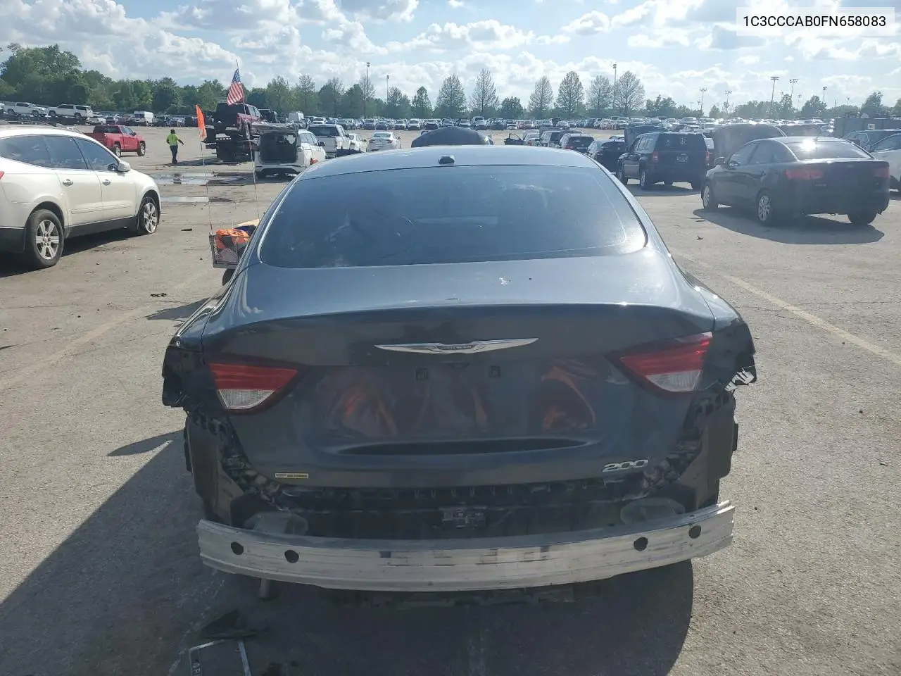2021 Chrysler 200 Limited VIN: 1C3CCCAB0FN658083 Lot: 55490195