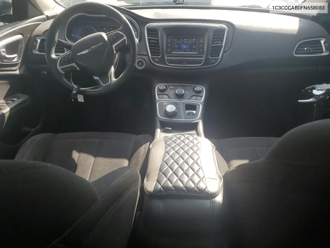 2021 Chrysler 200 Limited VIN: 1C3CCCAB0FN658083 Lot: 55490195