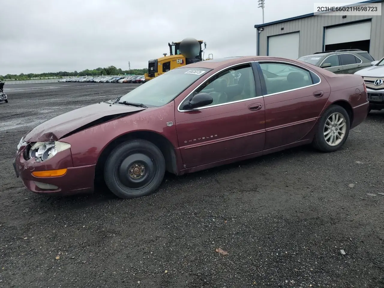 2001 Chrysler 300M VIN: 2C3HE66G21H698723 Lot: 60825375