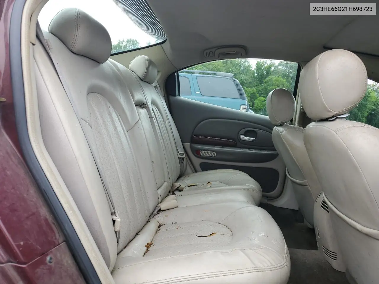 2001 Chrysler 300M VIN: 2C3HE66G21H698723 Lot: 60825375