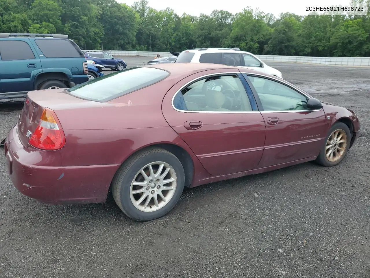 2001 Chrysler 300M VIN: 2C3HE66G21H698723 Lot: 60825375
