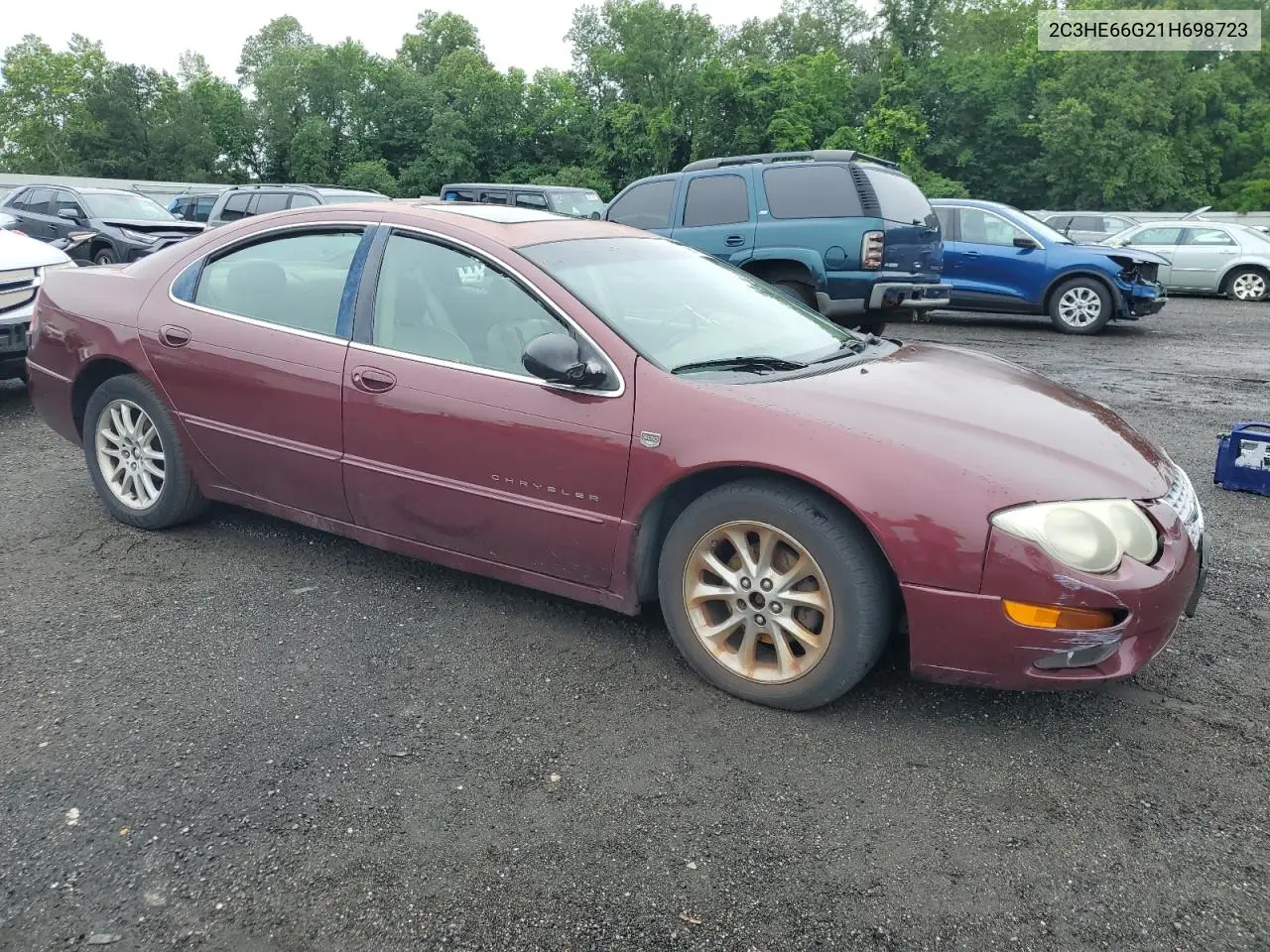 2001 Chrysler 300M VIN: 2C3HE66G21H698723 Lot: 60825375