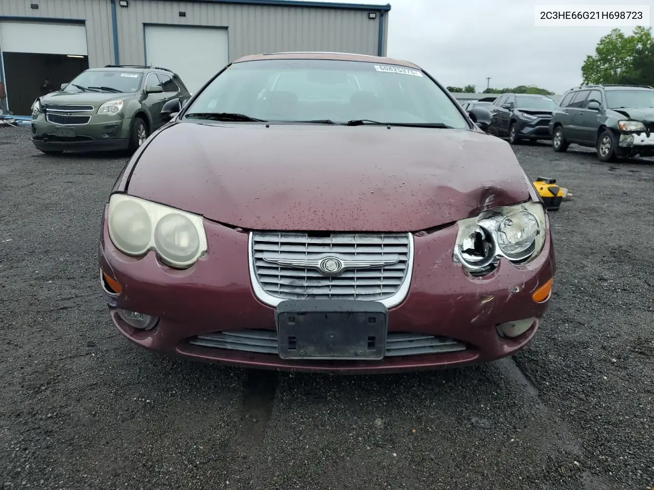 2001 Chrysler 300M VIN: 2C3HE66G21H698723 Lot: 60825375