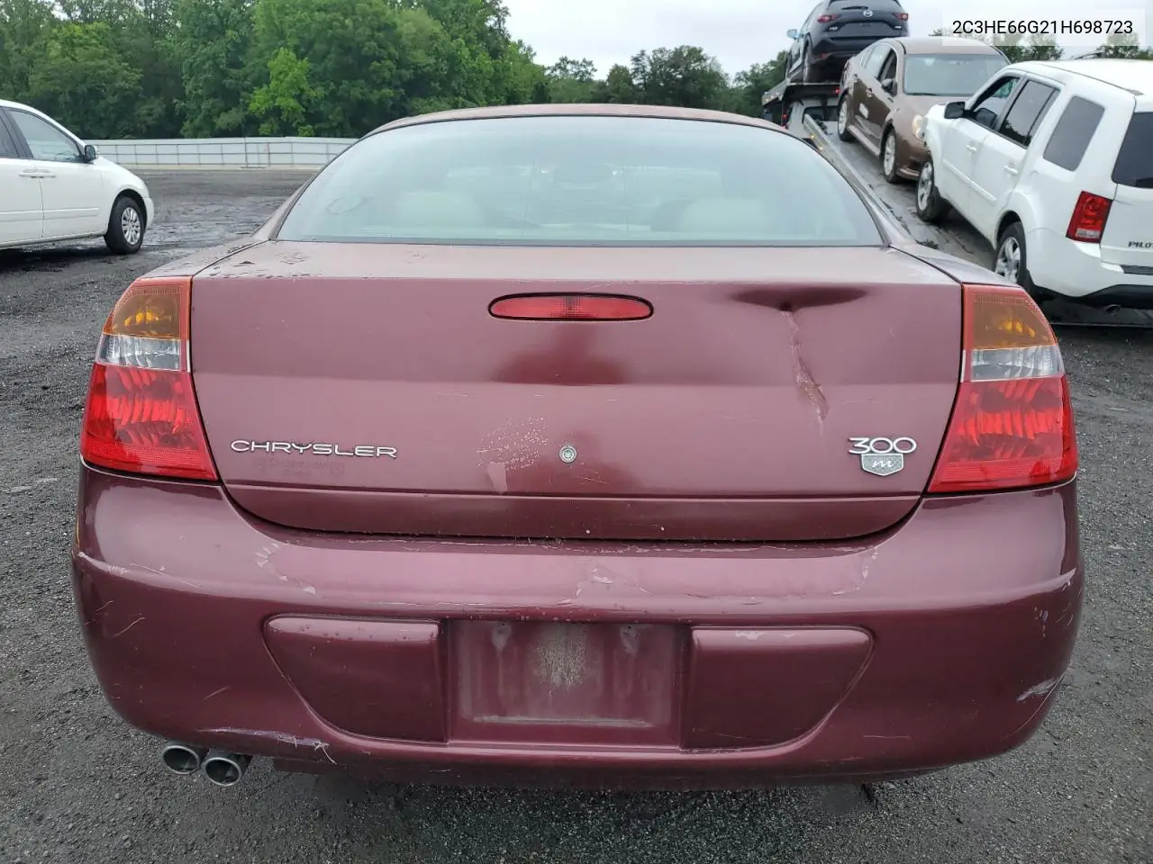 2001 Chrysler 300M VIN: 2C3HE66G21H698723 Lot: 60825375