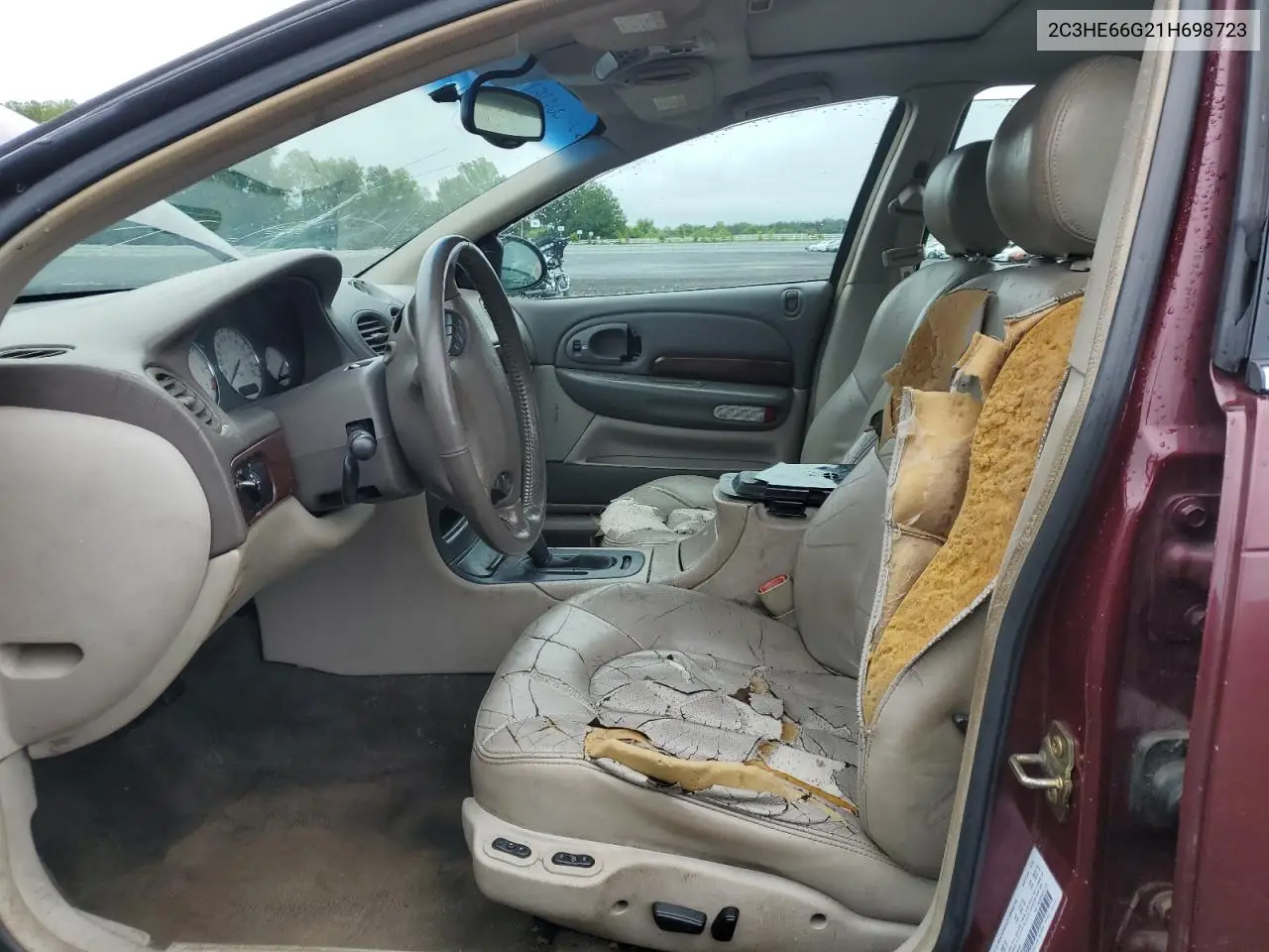 2001 Chrysler 300M VIN: 2C3HE66G21H698723 Lot: 60825375