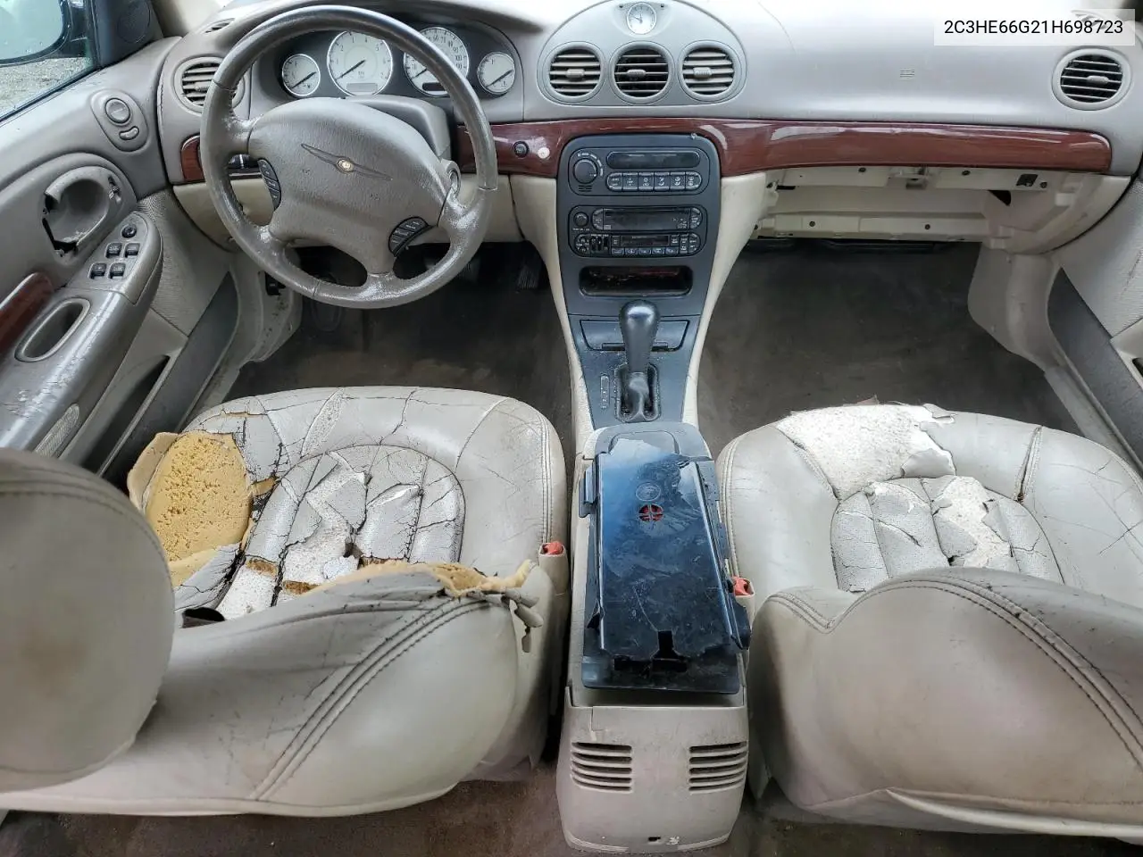 2001 Chrysler 300M VIN: 2C3HE66G21H698723 Lot: 60825375
