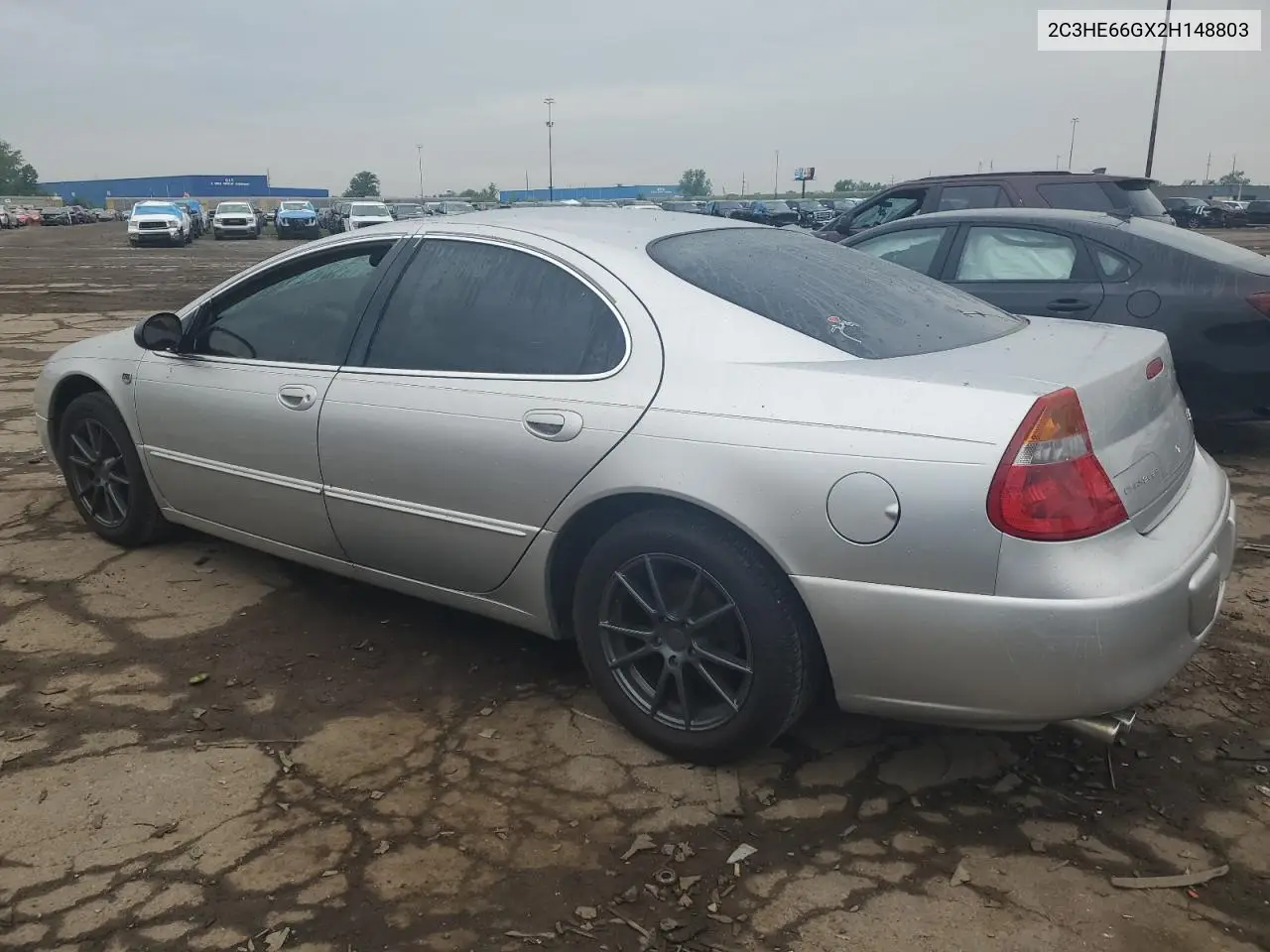 2002 Chrysler 300M VIN: 2C3HE66GX2H148803 Lot: 60125345