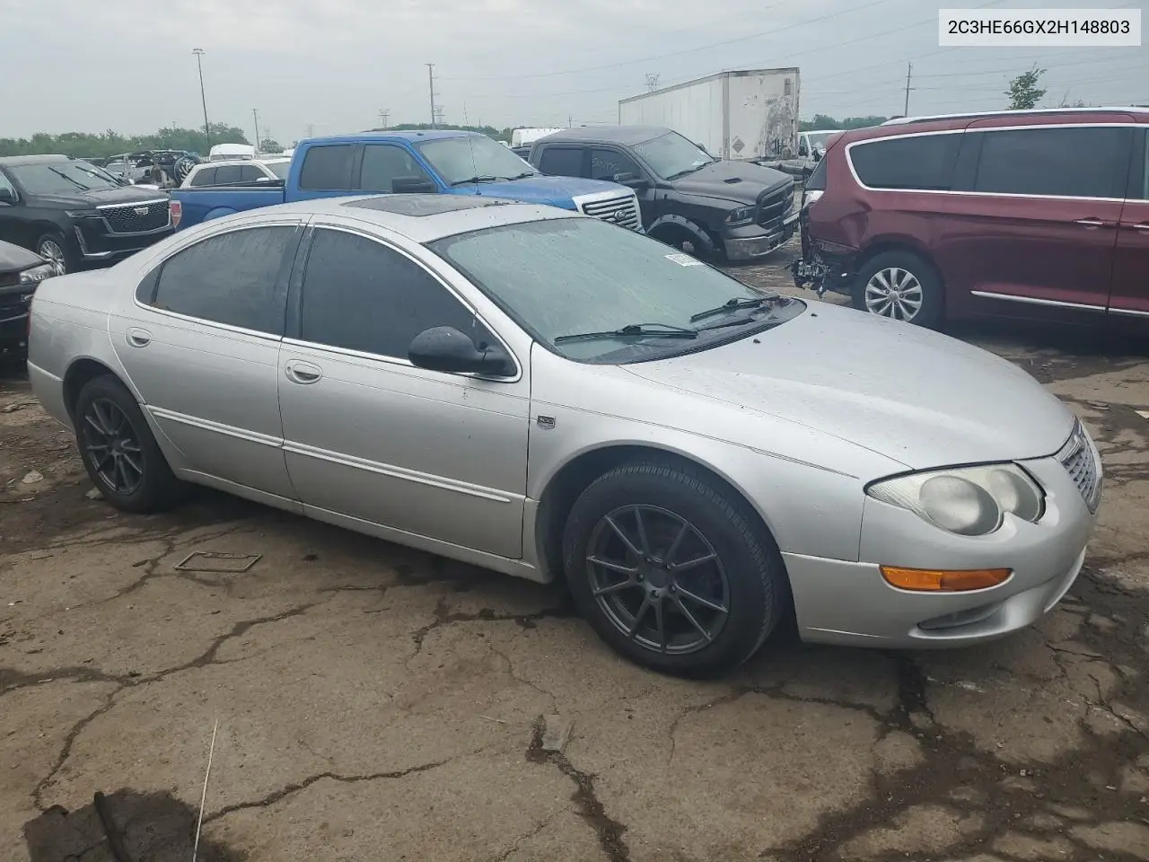2002 Chrysler 300M VIN: 2C3HE66GX2H148803 Lot: 60125345
