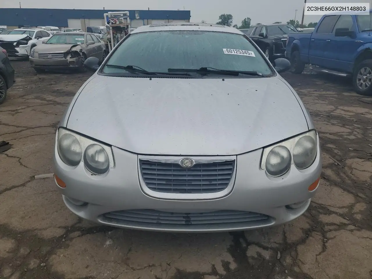 2002 Chrysler 300M VIN: 2C3HE66GX2H148803 Lot: 60125345
