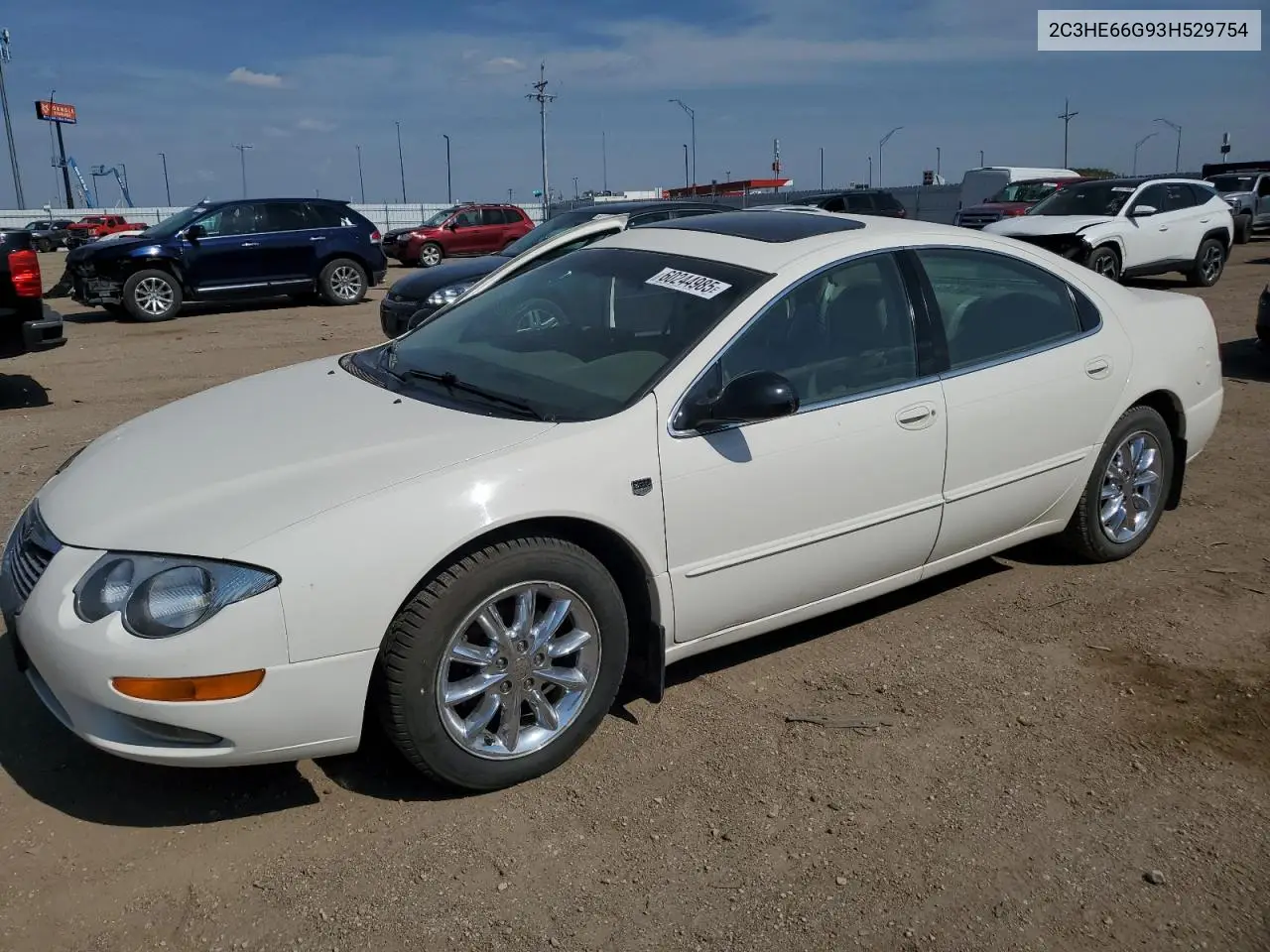 2003 Chrysler 300M VIN: 2C3HE66G93H529754 Lot: 60244985