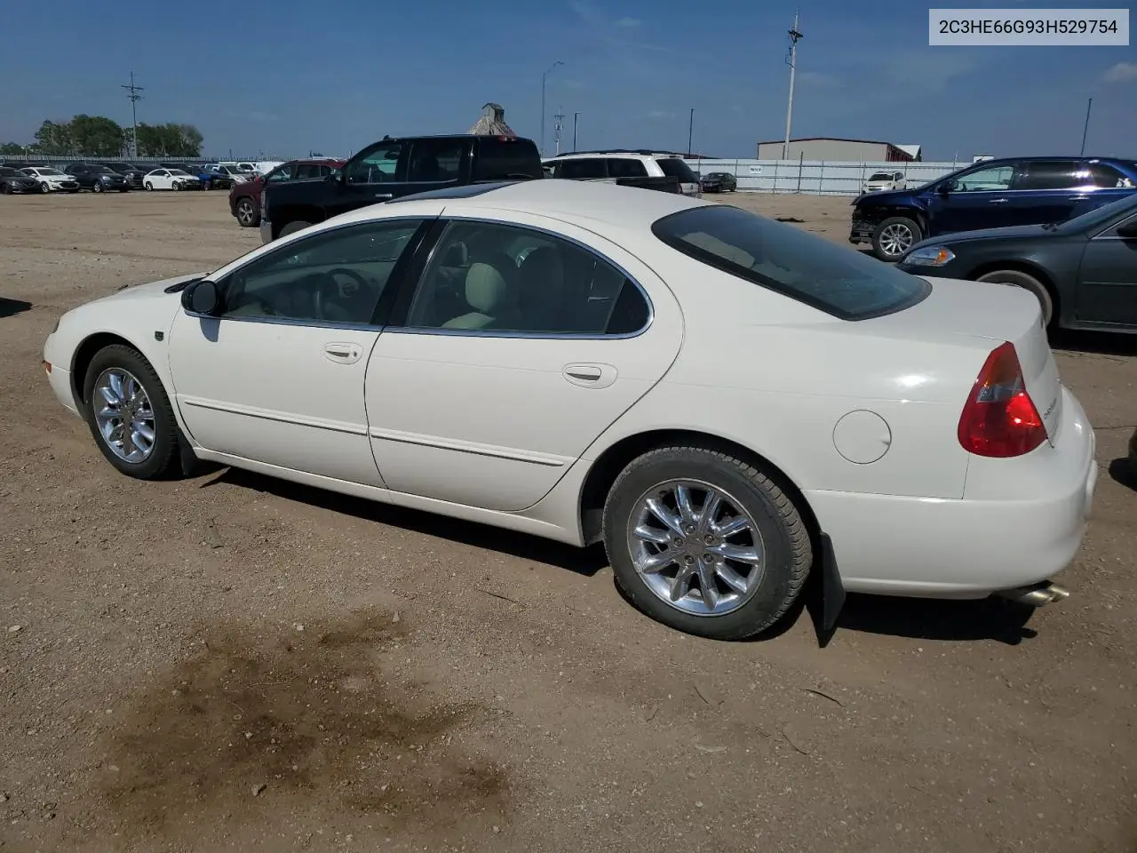 2003 Chrysler 300M VIN: 2C3HE66G93H529754 Lot: 60244985