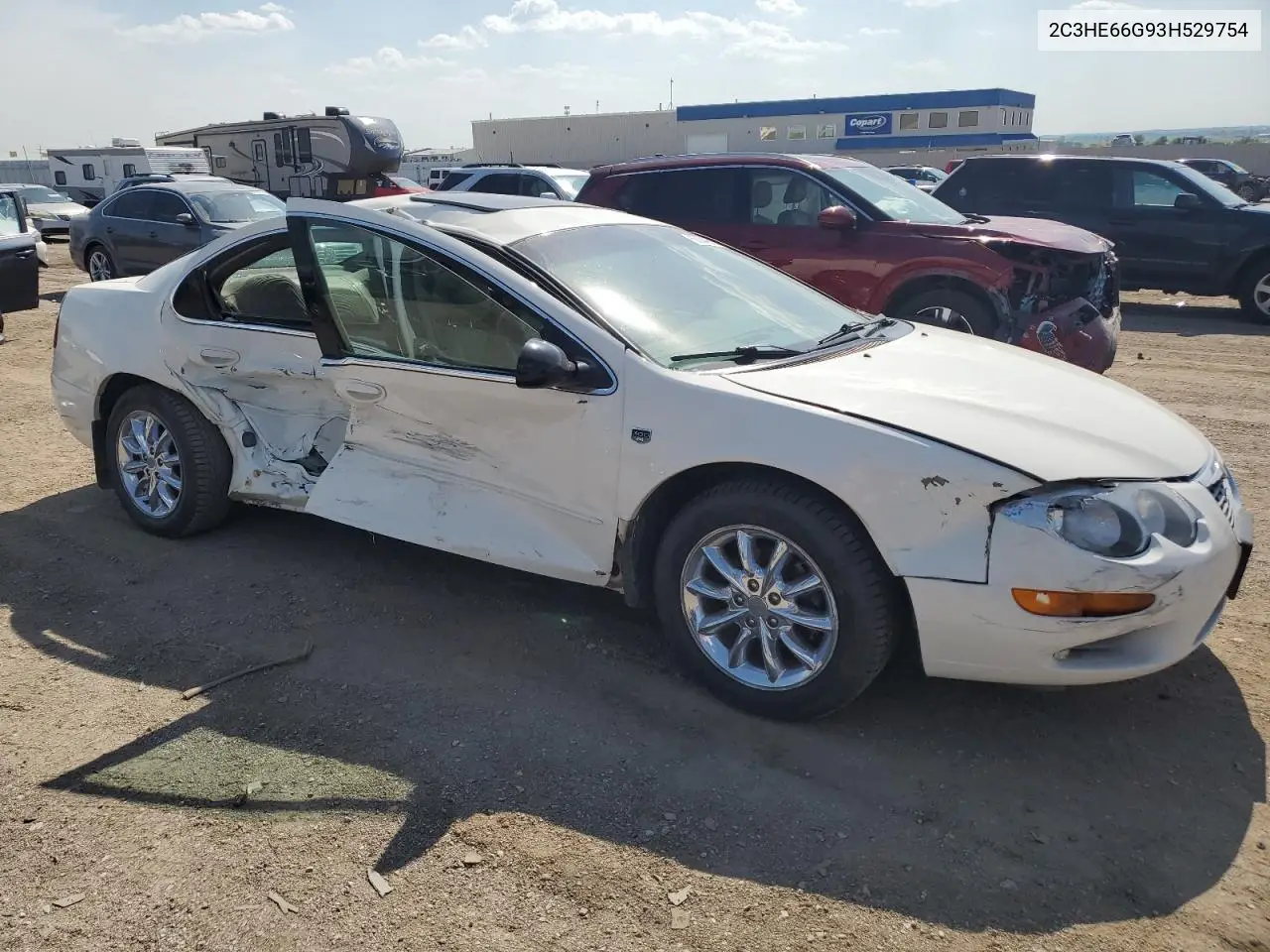 2003 Chrysler 300M VIN: 2C3HE66G93H529754 Lot: 60244985