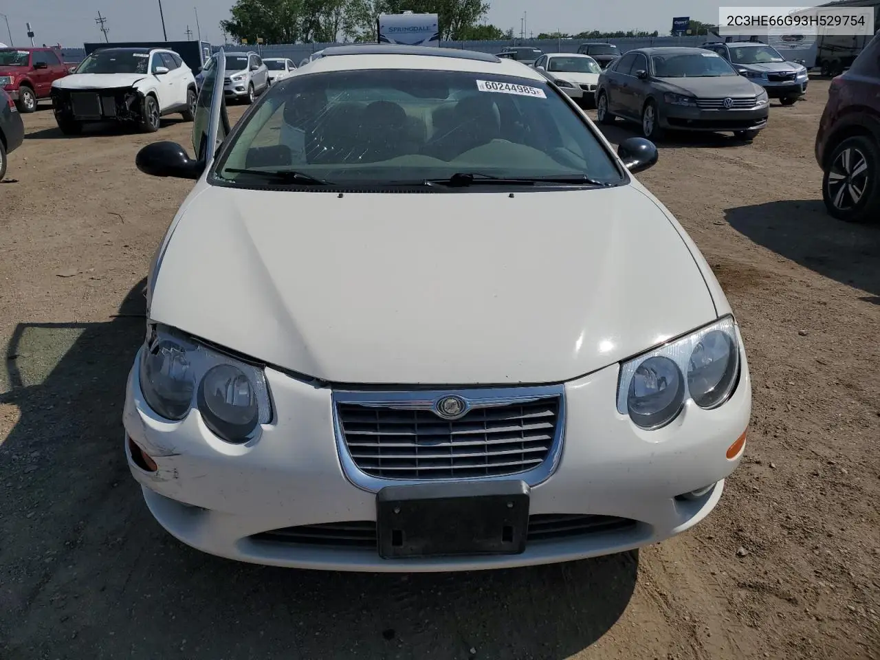2003 Chrysler 300M VIN: 2C3HE66G93H529754 Lot: 60244985