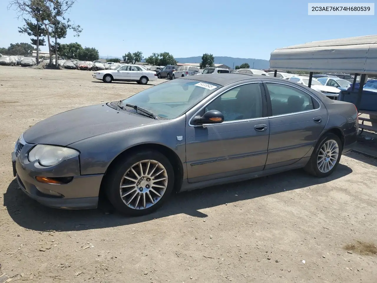 2004 Chrysler 300M Special VIN: 2C3AE76K74H680539 Lot: 59333845