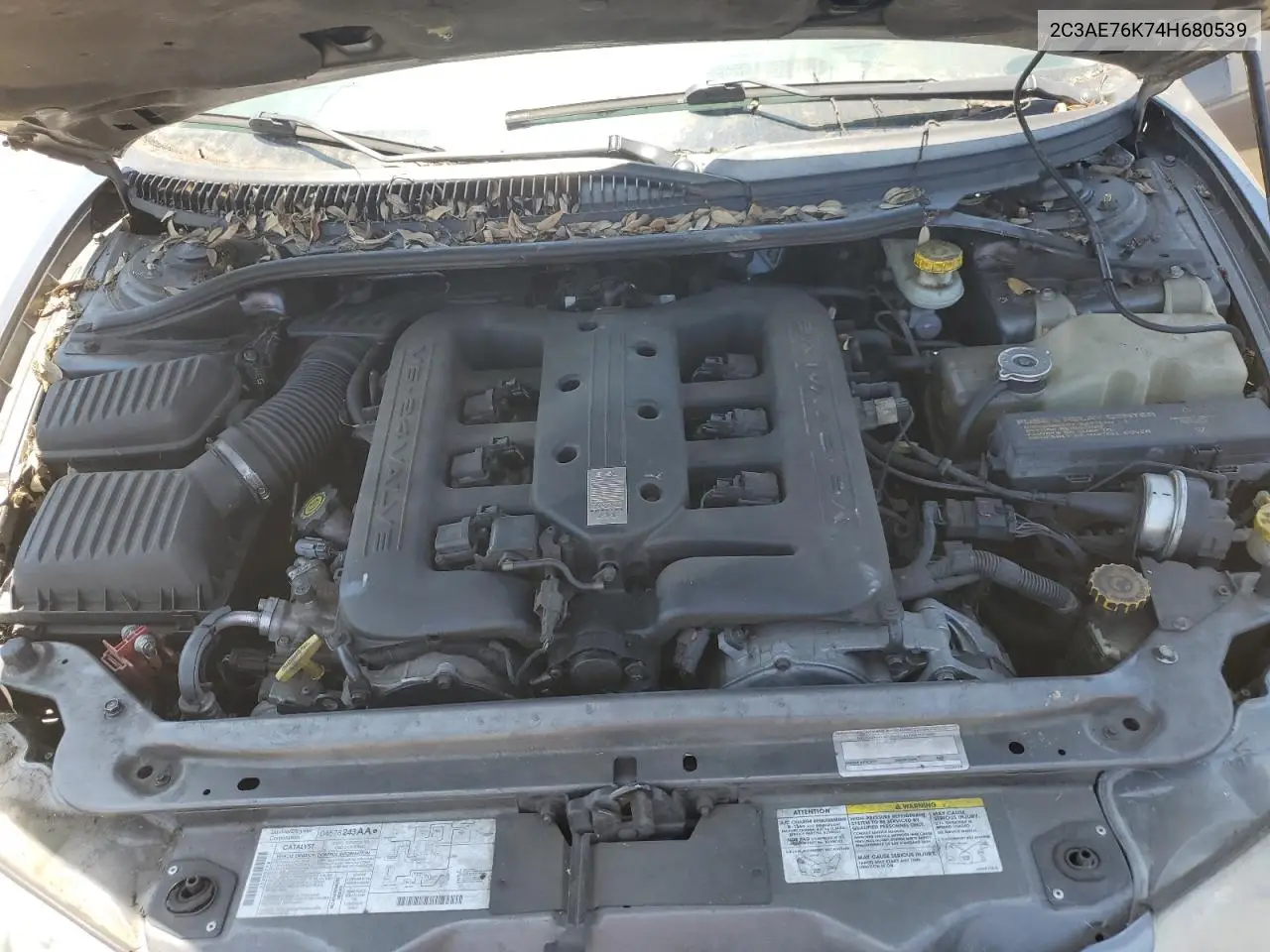 2004 Chrysler 300M Special VIN: 2C3AE76K74H680539 Lot: 59333845