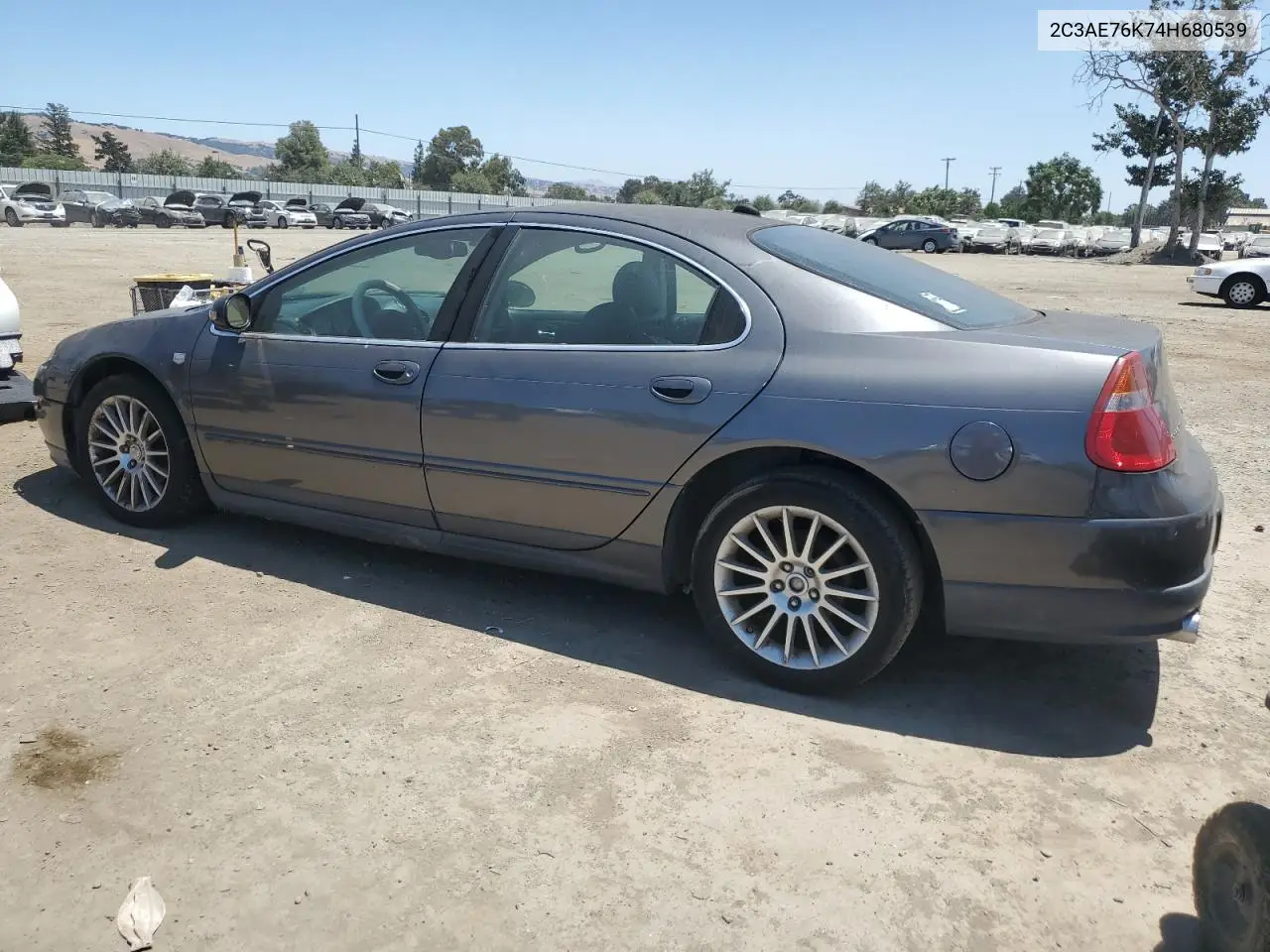 2004 Chrysler 300M Special VIN: 2C3AE76K74H680539 Lot: 59333845