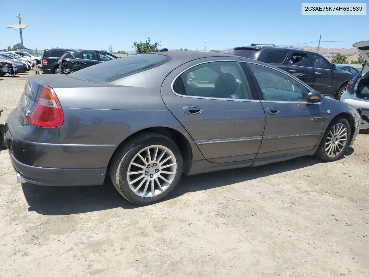 2004 Chrysler 300M Special VIN: 2C3AE76K74H680539 Lot: 59333845